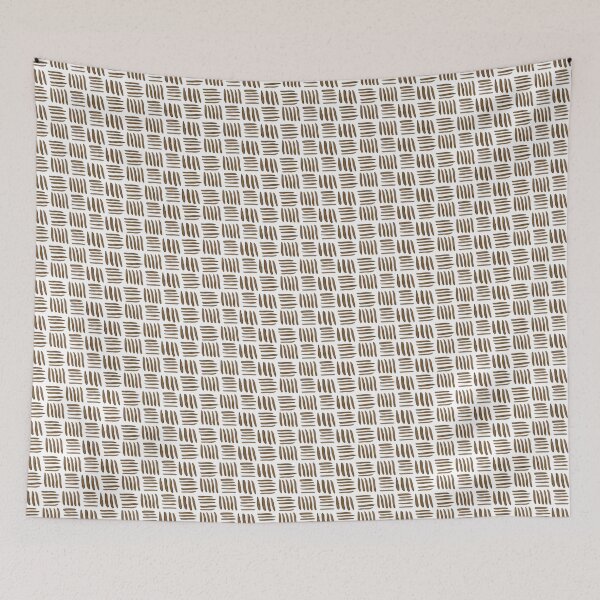 Item preview, Tribal Check Sand designed and sold by LuciannaDesigns.