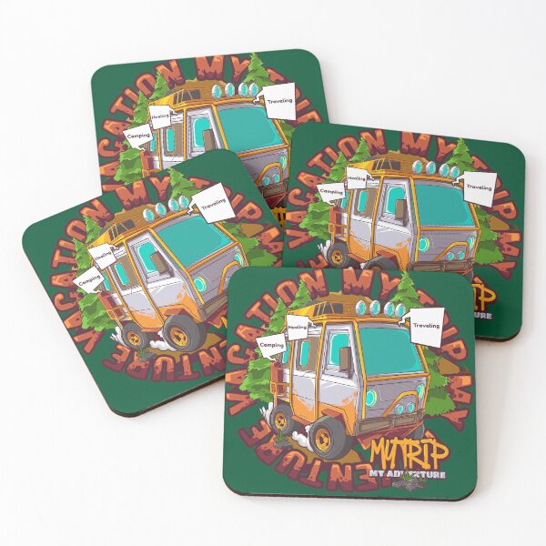 Item preview, My Trip My Adventure designed and sold by Alsiq Creativeart.