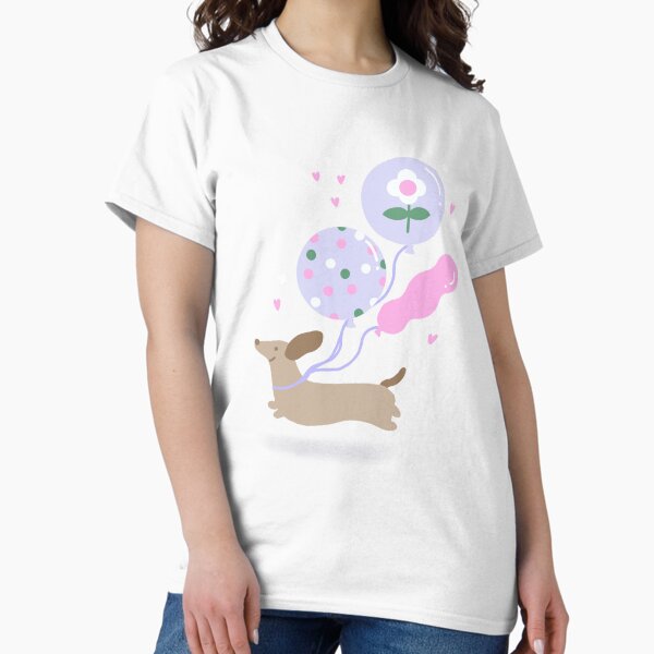 Item preview, Dachshund v's Balloons designed and sold by KathrinLegg.