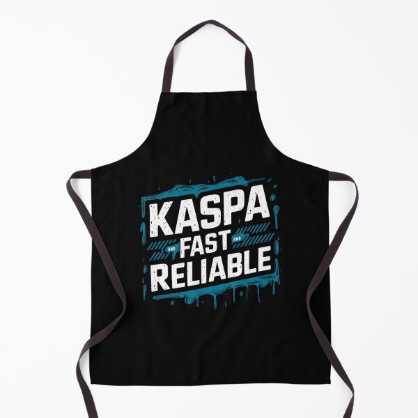 Item preview, Kaspa Surge The Cryptocurrency Revolution in Motion designed and sold by RadDeck.