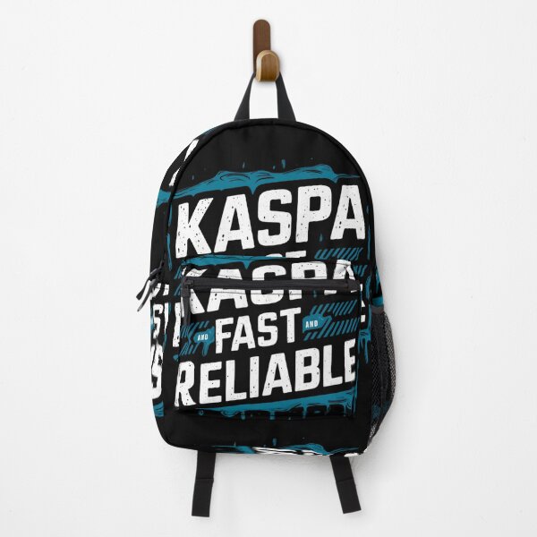 Item preview, Kaspa Surge The Cryptocurrency Revolution in Motion designed and sold by RadDeck.