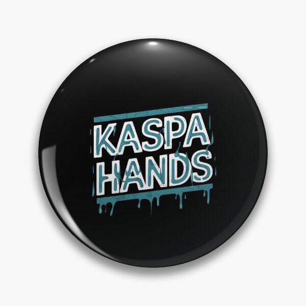 Item preview, Kaspa Power Fueling the Future of Blockchain Technology designed and sold by RadDeck.
