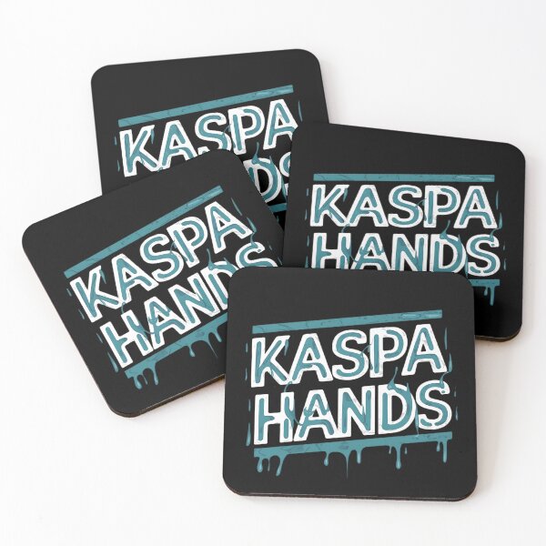 Item preview, Kaspa Power Fueling the Future of Blockchain Technology designed and sold by RadDeck.