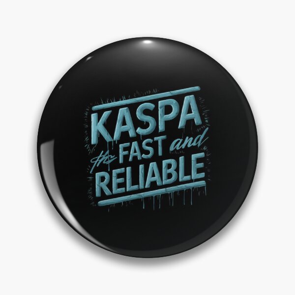 Item preview, Kaspa Velocity Speed and Efficiency in Blockchain designed and sold by RadDeck.