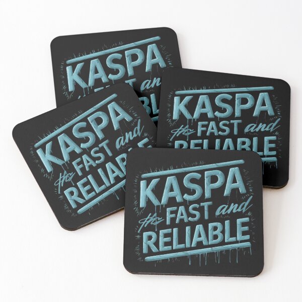 Item preview, Kaspa Velocity Speed and Efficiency in Blockchain designed and sold by RadDeck.