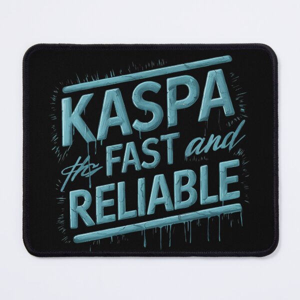 Item preview, Kaspa Velocity Speed and Efficiency in Blockchain designed and sold by RadDeck.
