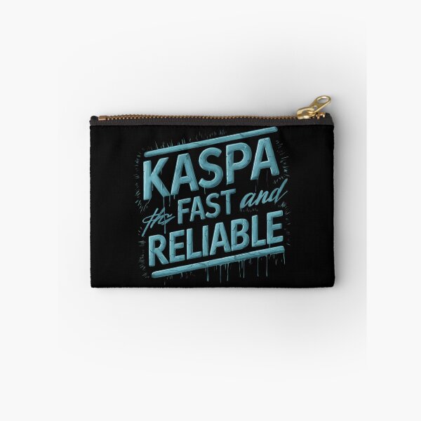 Item preview, Kaspa Velocity Speed and Efficiency in Blockchain designed and sold by RadDeck.