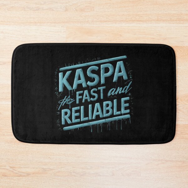 Item preview, Kaspa Velocity Speed and Efficiency in Blockchain designed and sold by RadDeck.