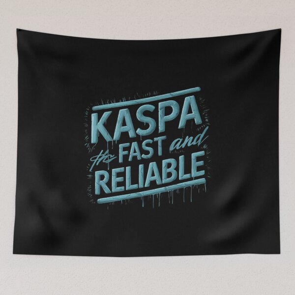 Item preview, Kaspa Velocity Speed and Efficiency in Blockchain designed and sold by RadDeck.