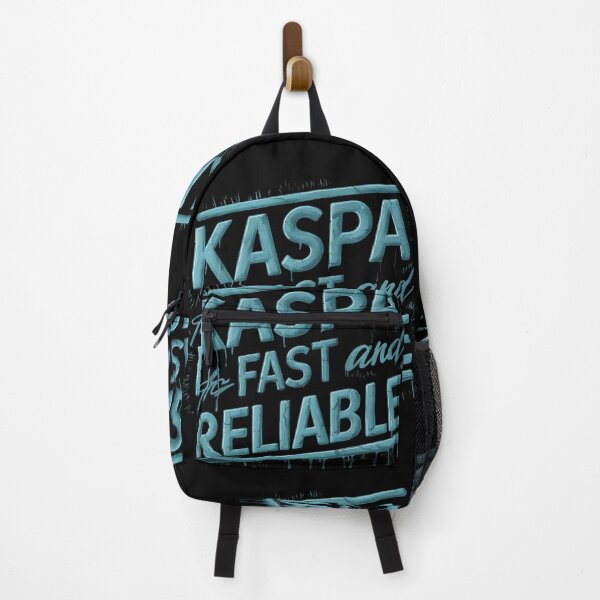 Item preview, Kaspa Velocity Speed and Efficiency in Blockchain designed and sold by RadDeck.