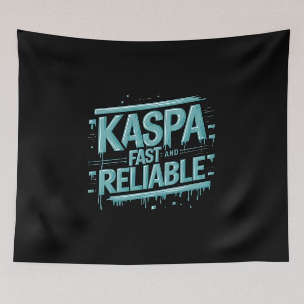 Item preview, Kaspa Freedom Decentralized Money for Everyone designed and sold by RadDeck.