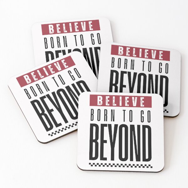 Item preview, Believe - Born To Go Beyond designed and sold by The magic  Yellow bus.