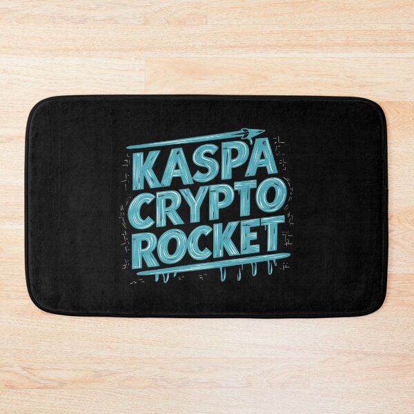 Item preview, Kaspa Uprising The People’s Cryptocurrency Revolution designed and sold by RadDeck.