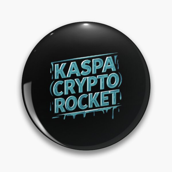 Item preview, Kaspa Vision Shaping the Future of Decentralized Finance designed and sold by RadDeck.