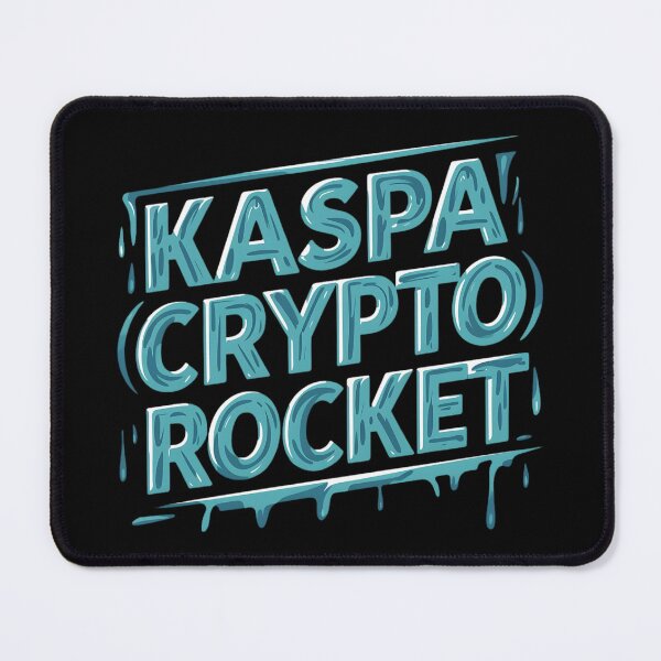 Item preview, Kaspa Vision Shaping the Future of Decentralized Finance designed and sold by RadDeck.