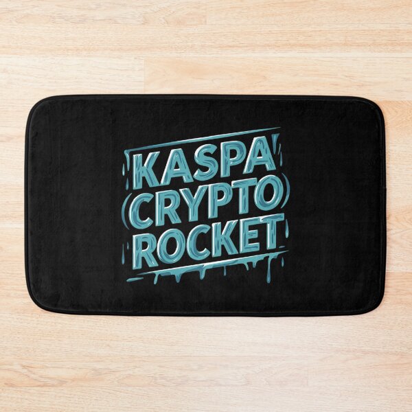 Item preview, Kaspa Vision Shaping the Future of Decentralized Finance designed and sold by RadDeck.
