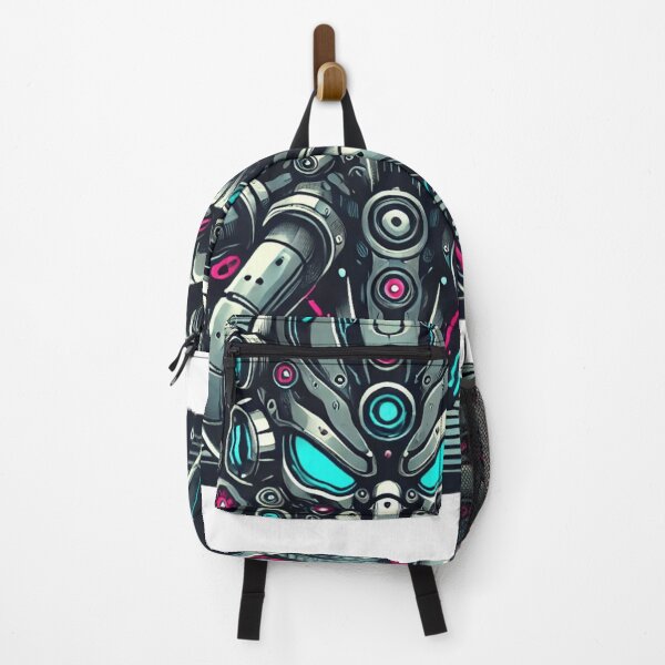 Item preview, Cyberpunk Robotic Octopus - Futuristic Mecha Kraken Design designed and sold by Warm Bowl Studio.