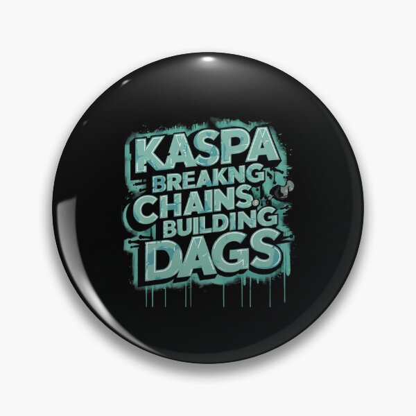 Item preview, Kaspa Genesis The Beginning of a Crypto Revolution designed and sold by RadDeck.