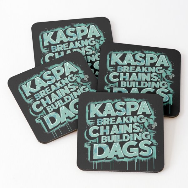 Item preview, Kaspa Genesis The Beginning of a Crypto Revolution designed and sold by RadDeck.