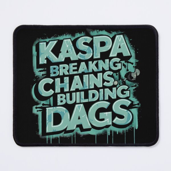 Item preview, Kaspa Genesis The Beginning of a Crypto Revolution designed and sold by RadDeck.