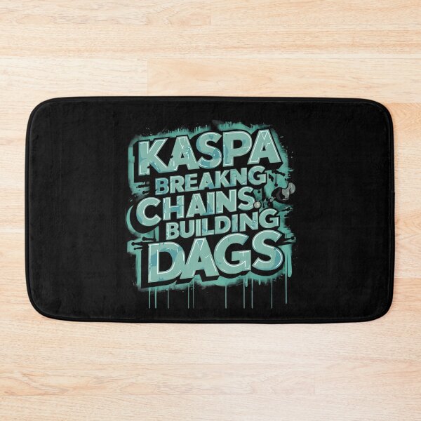 Item preview, Kaspa Genesis The Beginning of a Crypto Revolution designed and sold by RadDeck.