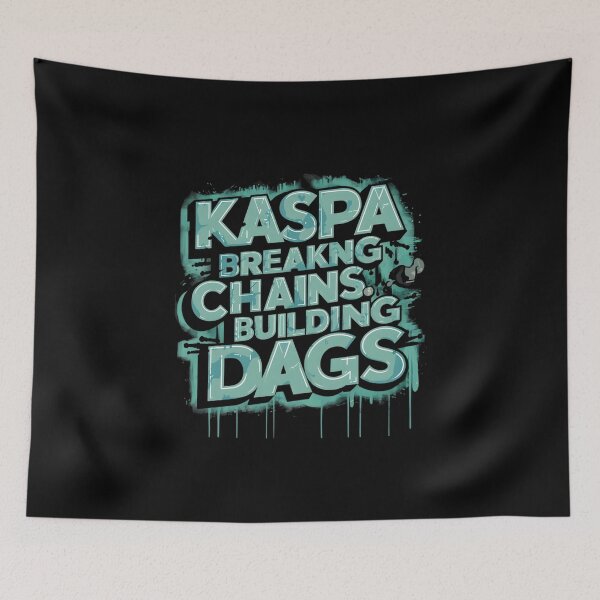 Item preview, Kaspa Genesis The Beginning of a Crypto Revolution designed and sold by RadDeck.