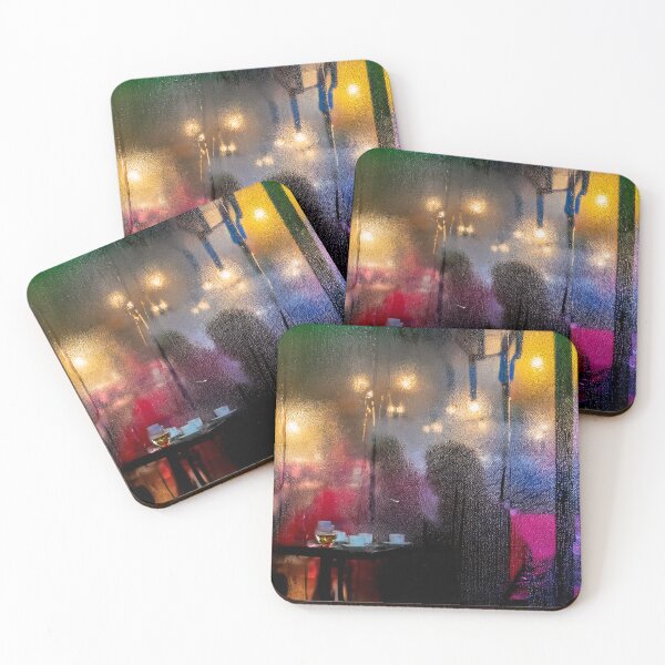 Item preview, Night cafe designed and sold by andreisky.