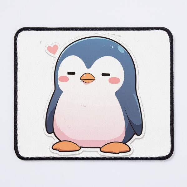 Item preview, cute penguin sticker designed and sold by Wildtastic .