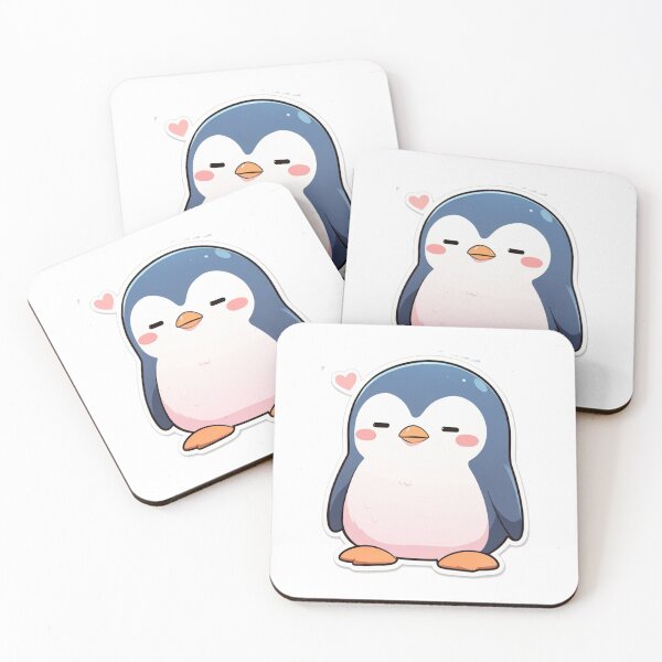 Item preview, cute penguin sticker designed and sold by Wildtastic .