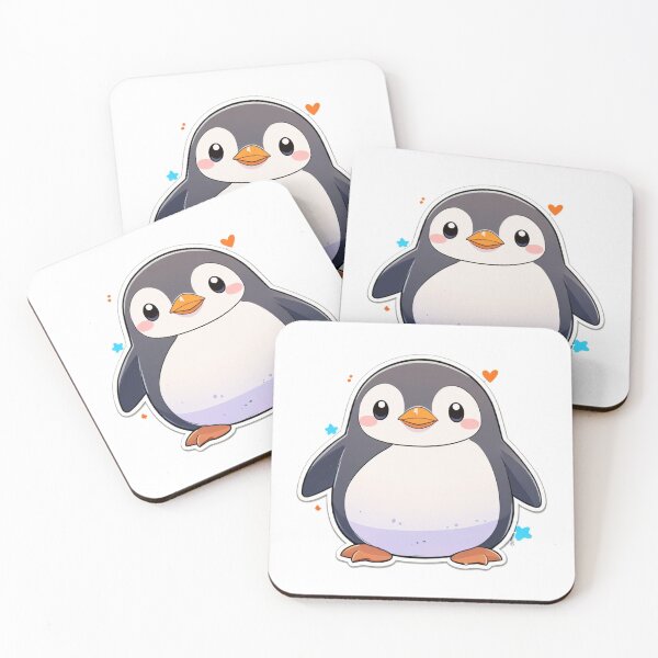 Item preview,  cute penguin sticker designed and sold by Wildtastic .