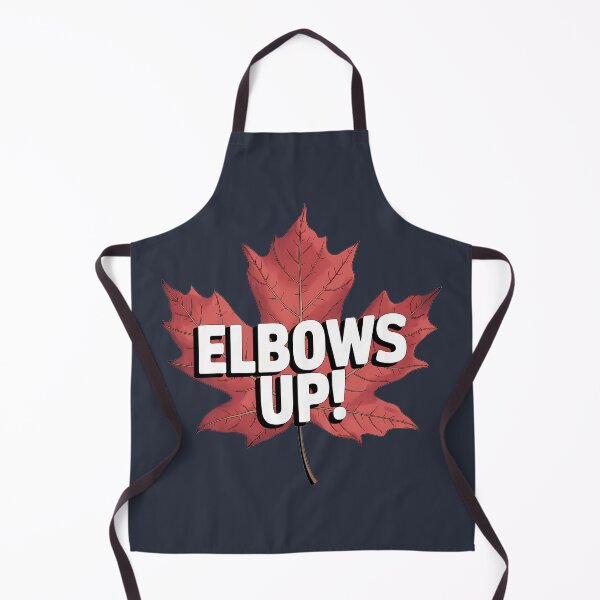 Item preview, Elbows Up – Stand Strong, Canada! designed and sold by Orca Chuckle Studios.