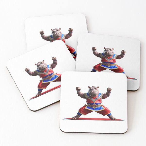 Item preview, The hippopotamus is strong and cheerful. designed and sold by somtob.