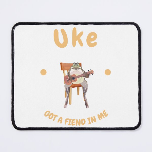 Item preview, Frog playing ukulele designed and sold by TaraPen.