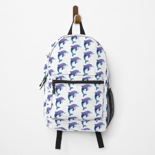 Item preview, Omnisexual Pride Mandala Dolphin  designed and sold by Travelslightly.