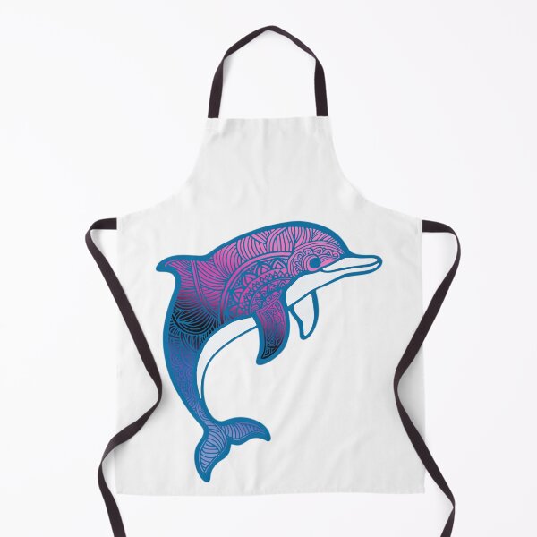 Item preview, Omnisexual Pride Mandala Dolphin designed and sold by Travelslightly.