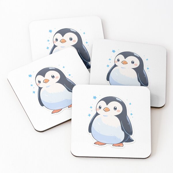 Item preview,  cute penguin sticker designed and sold by Wildtastic .