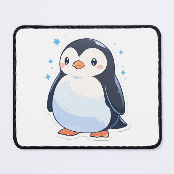 Item preview, cute penguin sticker designed and sold by Wildtastic .