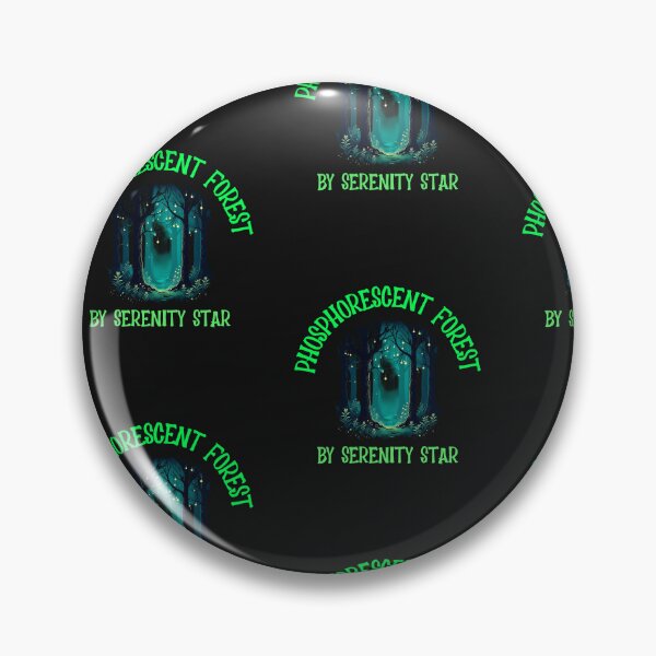 Item preview, Phosphorescent Forest designed and sold by gogettadriptees.