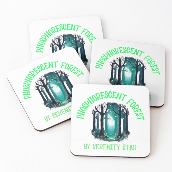 Item preview, Phosphorescent Forest designed and sold by gogettadriptees.