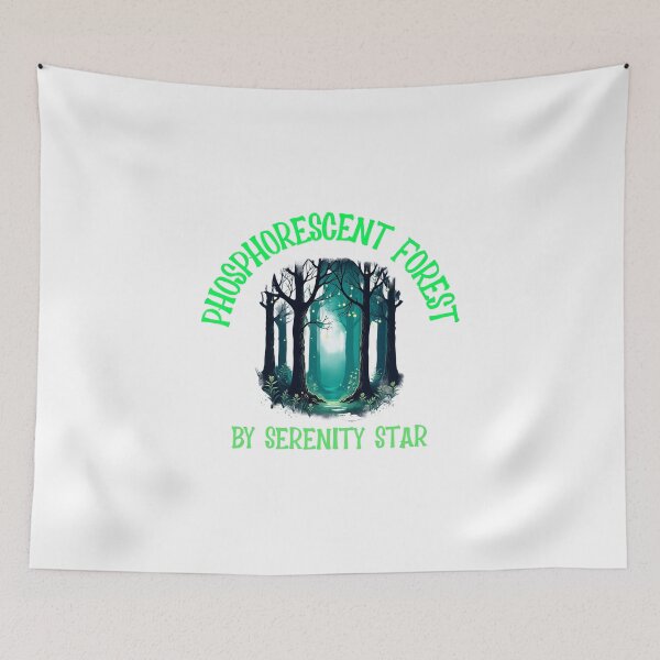 Item preview, Phosphorescent Forest designed and sold by gogettadriptees.