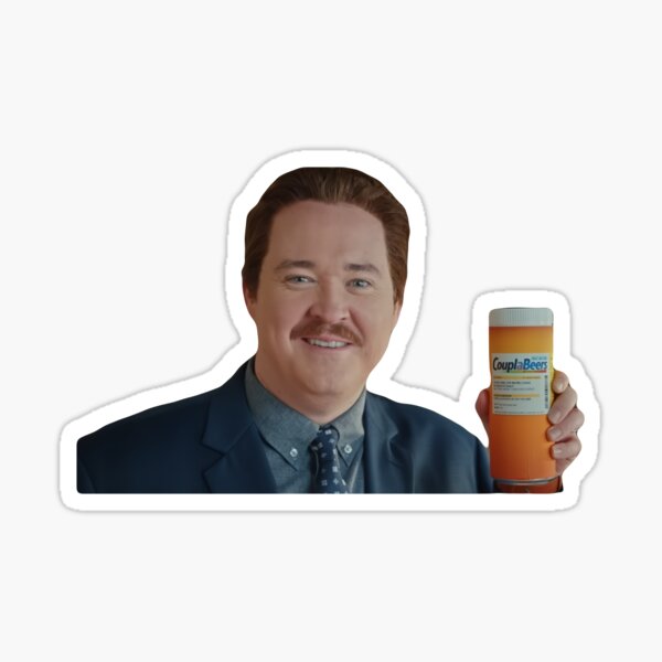 Vista previa del artículo con la obra «Shane Gillis - CouplaBeers - Escena de SNL», diseñado y vendido por kelsogallagher.