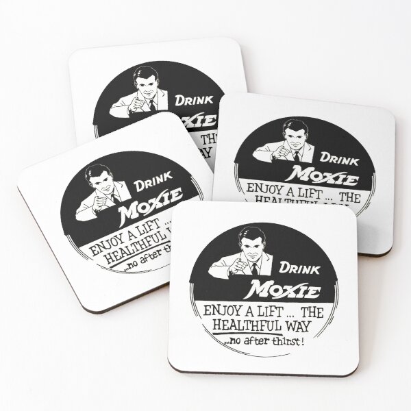 Item preview, Drink Moxie... No After Thirst! Graphic designed and sold by Atomic Anachronism Art!.