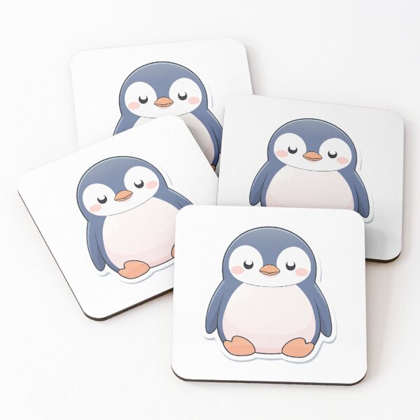 Item preview, Adorable penguin sticker, cutness designed and sold by Wildtastic .