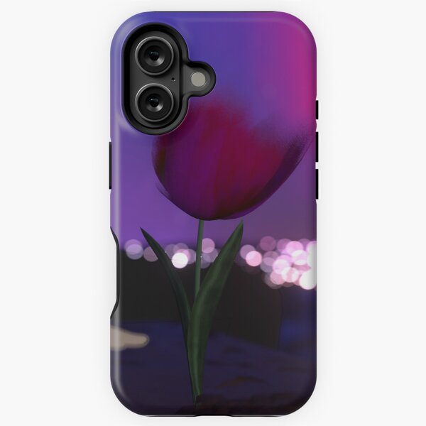 Aperçu de l'œuvre Les fleurs s'épanouissent dans la ville la nuit créée et vendue par Adalex3.