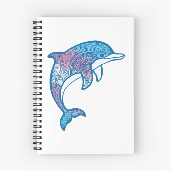 Item preview, Transgender Pride Mandala Dolphin  designed and sold by Travelslightly.