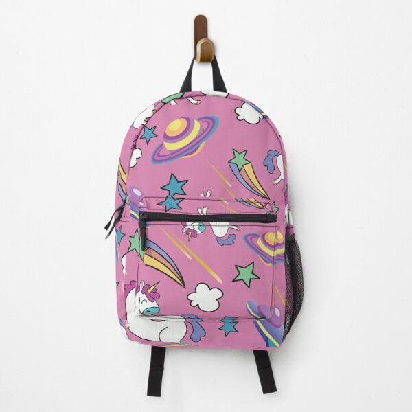 Item preview, Unicorn In Space Pattern Pink designed and sold by Masonixem.