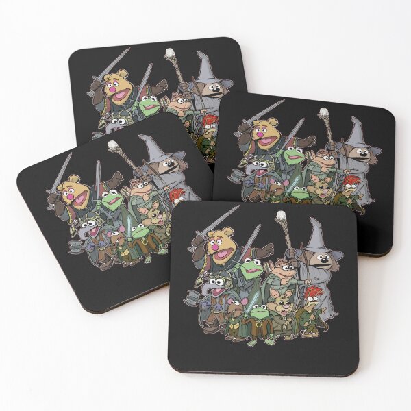 Item preview, Fellowship of the Muppets designed and sold by VirginiaBarnes.