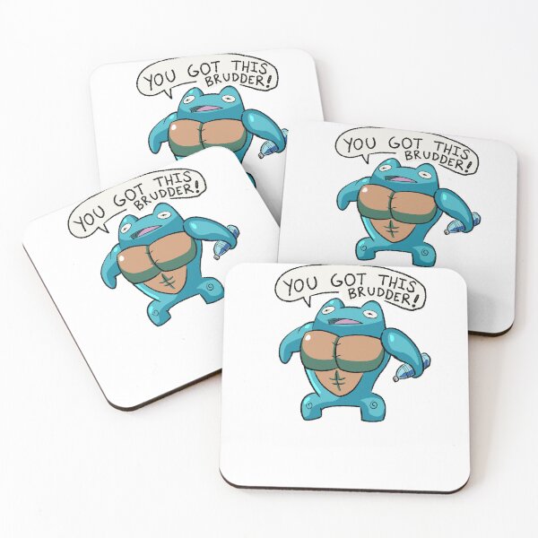 Item preview, YOU GOT THIS BRUDDER designed and sold by stewartoons.