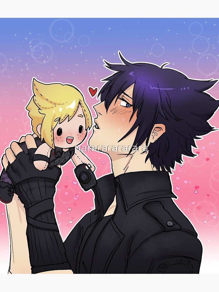 Prompto Plush FFXV: Prompto Plush Photographic Print