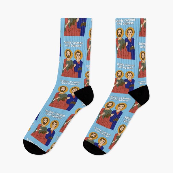 Item preview, Saints Cosmas and Damian designed and sold by elviamontemayor.